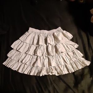 Betsey Johnson ruffled skirt
